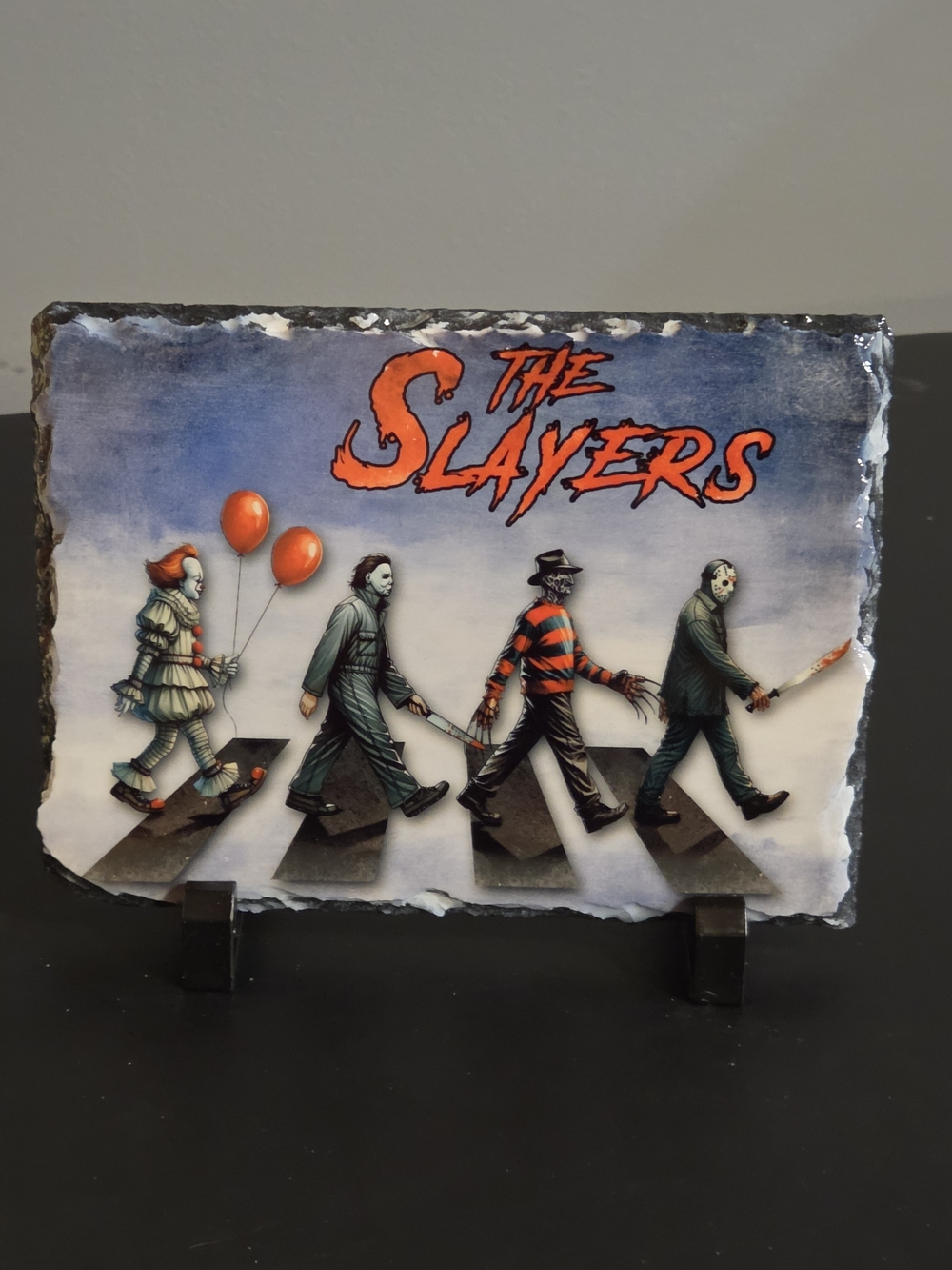 The Slayers Horror Character Photo Slate